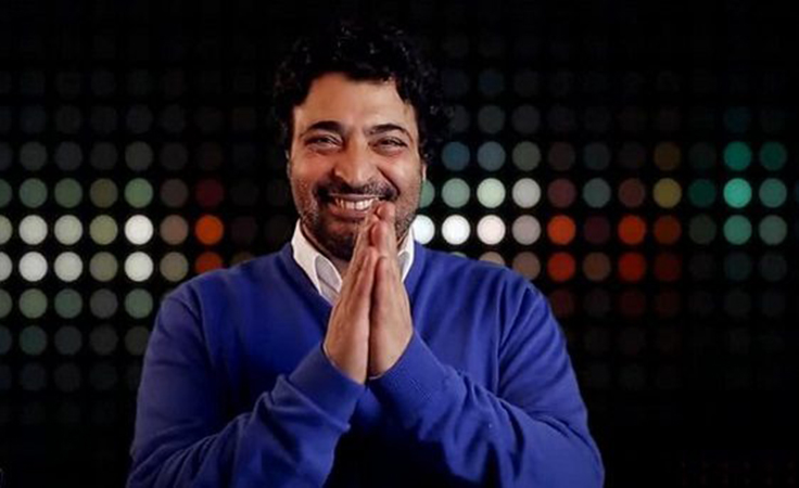 زوجة حميد الشاعري الكندية تشعل مواقع التواصل الاجتماعي